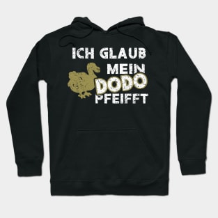 Dodo Vogel flugunfähig lustiges Design Frauen Hoodie